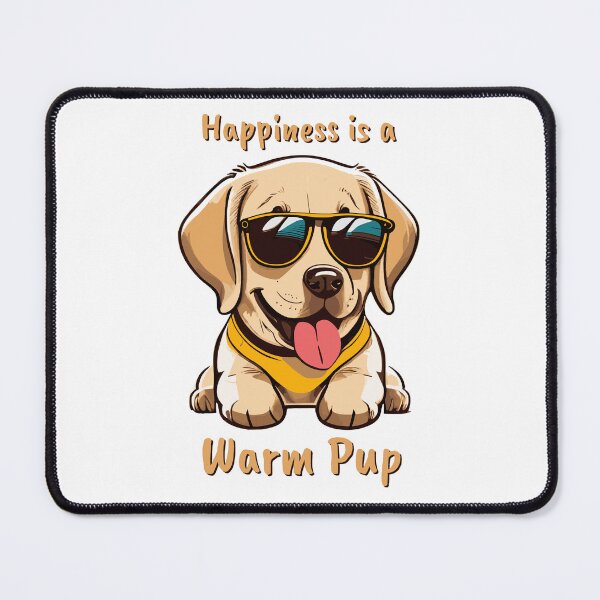 Item preview, Labrador Retriever - Happiness is a warm pup designed and sold by WECreations.