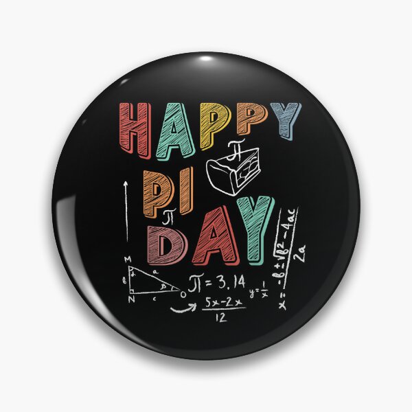 Item preview, Pi Day Pie Day Pi Symbol 3.14 Math Teacher Men Women Kids designed and sold by Cute Shark.