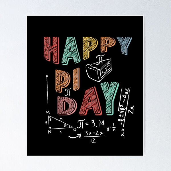 Item preview, Pi Day Pie Day Pi Symbol 3.14 Math Teacher Men Women Kids designed and sold by Cute Shark.