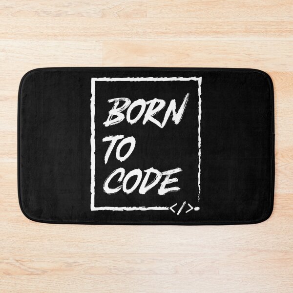Item preview, Born to code  designed and sold by gkgraphics1.