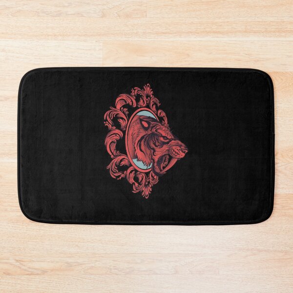 Item preview, Tiger in the mirror  designed and sold by Amhebadesigns.