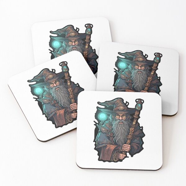 Item preview, Wizard of the dark arts designed and sold by Digital-Space.
