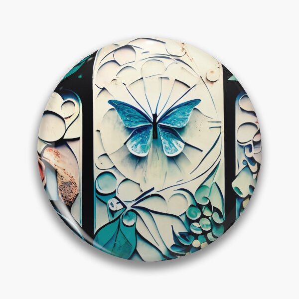 Artikelvorschau, Butterfly Abstract Art v2 entworfen und verkauft von Autumn Lyrics.
