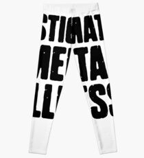 Destigmatize Mental Illness Sticker & T-Shirt - Gift For Psychology Awareness Leggings