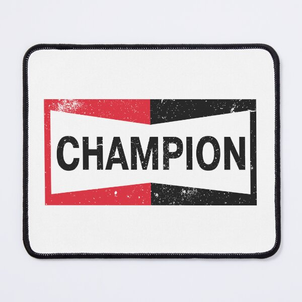Item preview, Champion Spark Plugs Vintage Garage Sign designed and sold by TeeMonsters.