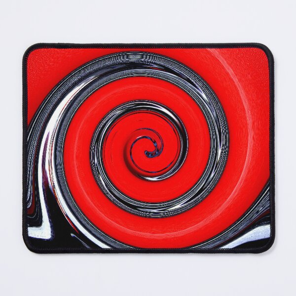 Item preview,  Metallic grey twirl designed and sold by Nick Pautrat.