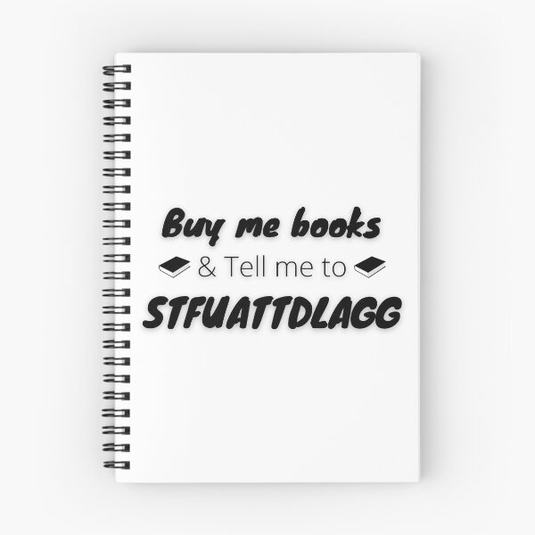 Item preview, Buy Me Books And Tell Me To Stfuattdlagg – Book Lovers designed and sold by ikiim-boutique ⭐⭐⭐⭐⭐.