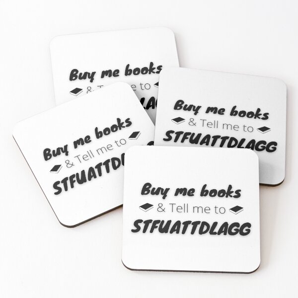 Item preview, Buy Me Books And Tell Me To Stfuattdlagg – Book Lovers designed and sold by ikiim-boutique ⭐⭐⭐⭐⭐.