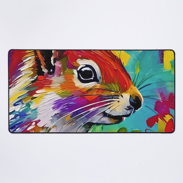 Item preview, Modern Contemporary digital artwork of a Red Squirrel. designed and sold by davidelder.