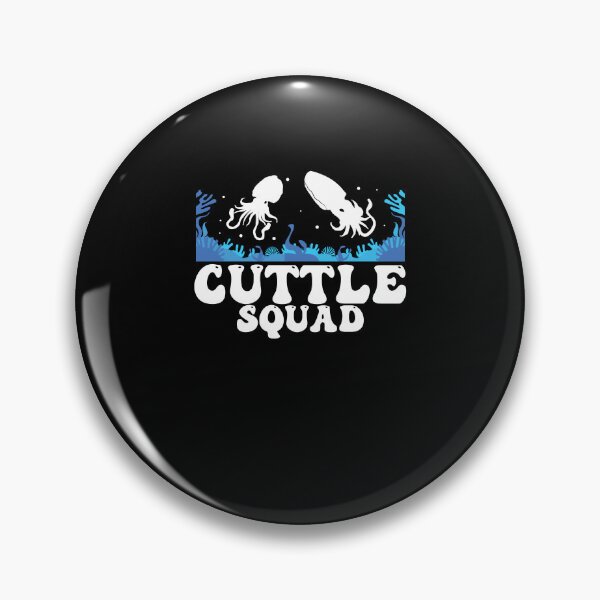 Item preview, Funny Cuttle Squad Cuttlefish Marine Biology Cuttlefish Fans designed and sold by StrongShirts.