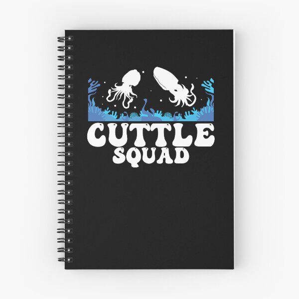Item preview, Funny Cuttle Squad Cuttlefish Marine Biology Cuttlefish Fans designed and sold by StrongShirts.