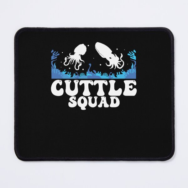 Item preview, Funny Cuttle Squad Cuttlefish Marine Biology Cuttlefish Fans designed and sold by StrongShirts.