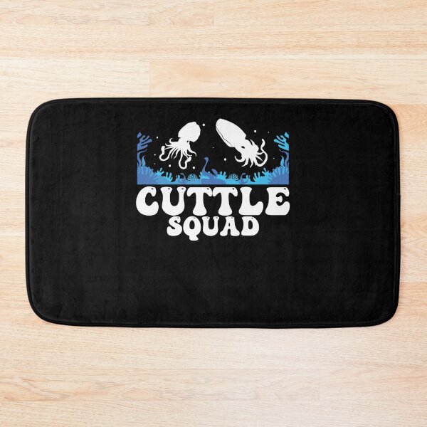 Item preview, Funny Cuttle Squad Cuttlefish Marine Biology Cuttlefish Fans designed and sold by StrongShirts.