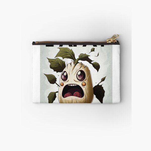 Item preview, "Tater Terror," a scary batata character that is scared of people. designed and sold by V-A-H.