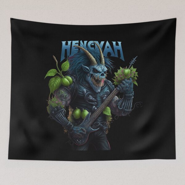 Item preview, Vegan Metalhead - Design for the Ethical Rocker designed and sold by fantasyy.