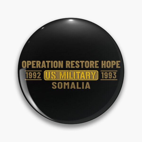Item preview, Operation Restore Hope designed and sold by kinziehabrp.