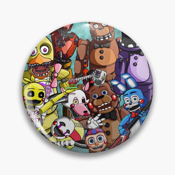 Item preview, Five Nights at Freddy's designed and sold by banhmicute.