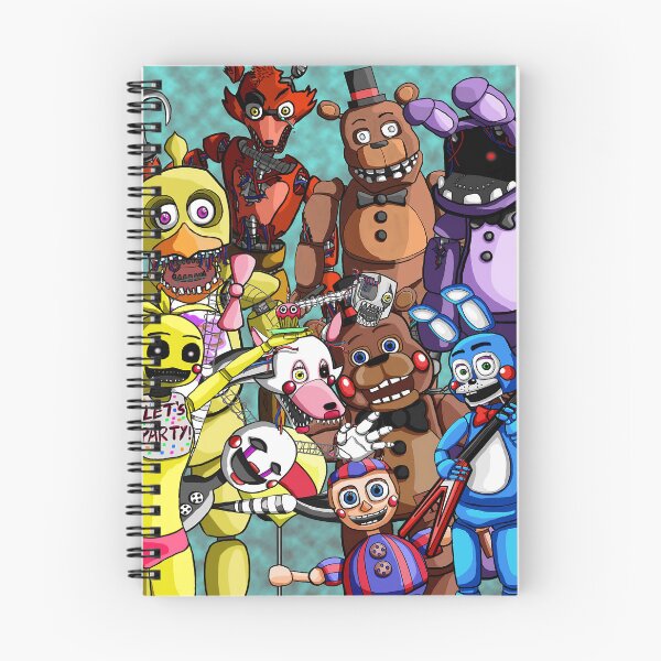 Item preview, Five Nights at Freddy's designed and sold by banhmicute.