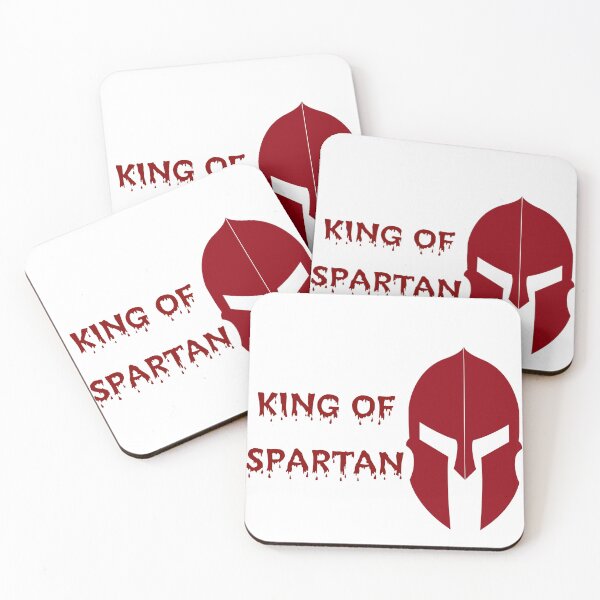 Item preview, king of Spartans spartan strong designed and sold by CARS ART.
