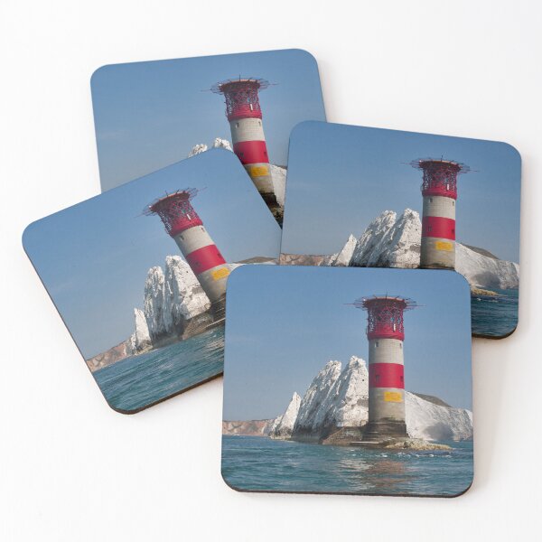 Item preview, The Needles Lighthouse designed and sold by Krys Bailey.