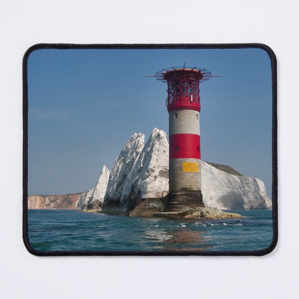 Item preview, The Needles Lighthouse designed and sold by Krys Bailey.