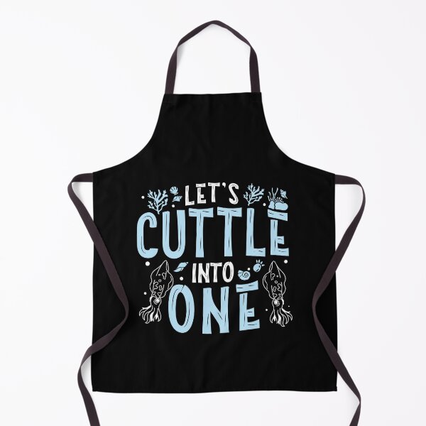 Item preview, Funny Let's Cuttle Into One Cuttlefish Joke Marine Biologist designed and sold by StrongShirts.