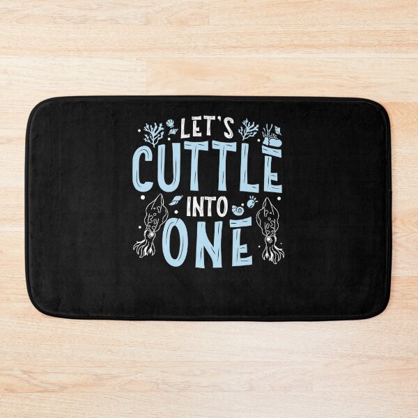 Item preview, Funny Let's Cuttle Into One Cuttlefish Joke Marine Biologist designed and sold by StrongShirts.