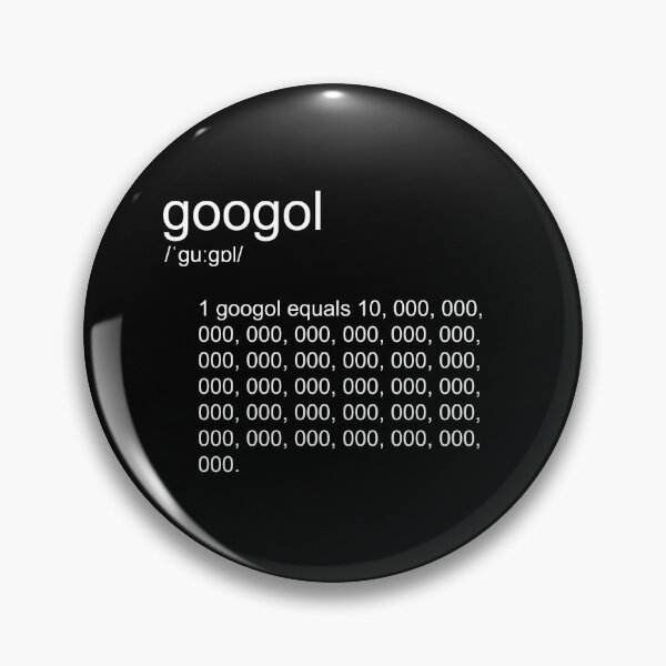 Item preview, Googol One Number to Rule Them All Smart Nerd Google designed and sold by tenet.