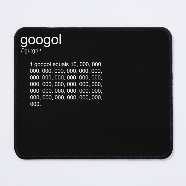 Item preview, Googol One Number to Rule Them All Smart Nerd Google designed and sold by tenet.