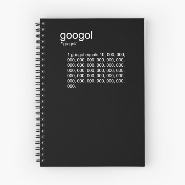 Item preview, Googol One Number to Rule Them All Smart Nerd Google designed and sold by tenet.
