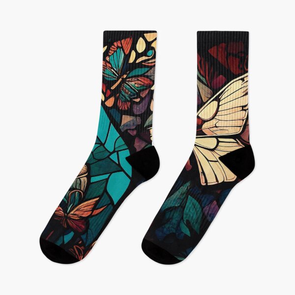 Artikelvorschau, Butterfly Abstract Art v3 entworfen und verkauft von Autumn Lyrics.