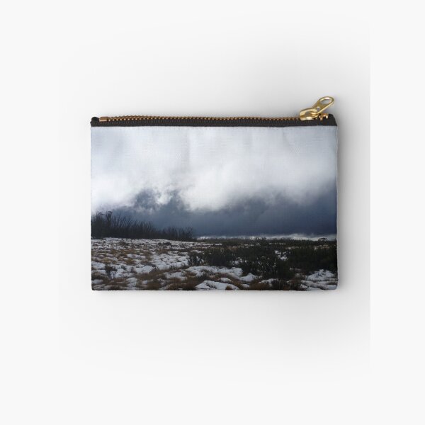 Item preview, Cloudy Snowscape designed and sold by JawsWasAShark.