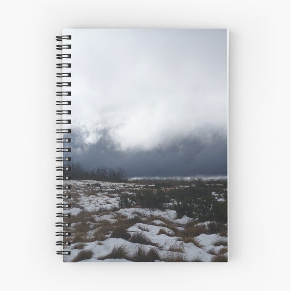 Item preview, Cloudy Snowscape designed and sold by JawsWasAShark.