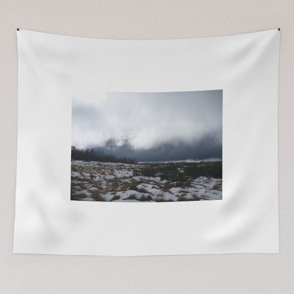 Item preview, Cloudy Snowscape designed and sold by JawsWasAShark.
