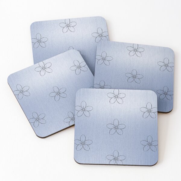 Item preview, Blue flowers designed and sold by Oana Andreea Shop.