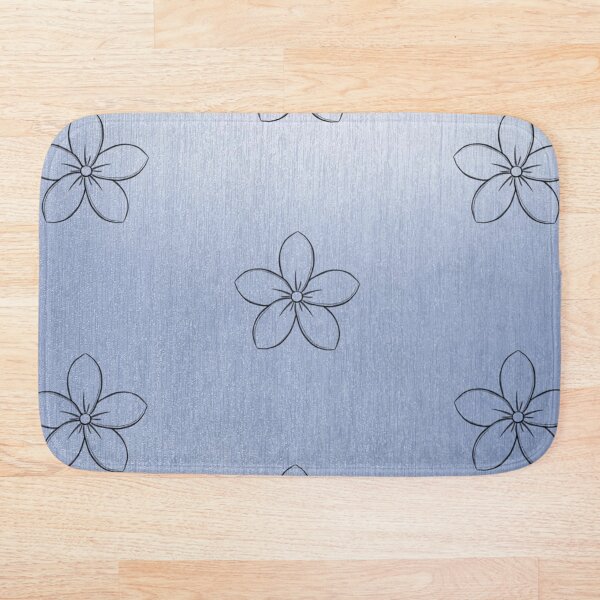Item preview, Blue flowers designed and sold by Oana Andreea Shop.