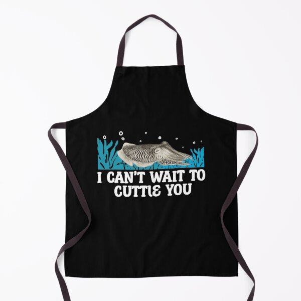 Item preview, Funny I Can't Wait To Cuttle You For Cuttlefish Humor Lovers designed and sold by StrongShirts.
