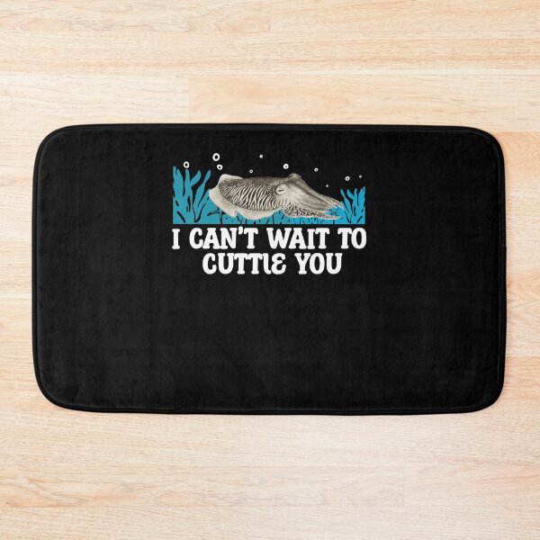 Item preview, Funny I Can't Wait To Cuttle You For Cuttlefish Humor Lovers designed and sold by StrongShirts.
