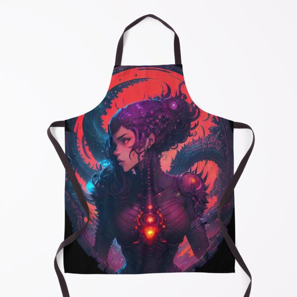Item preview, PRINTS GIRL Cthulhu Lovecraft 02 designed and sold by GrimDark-Art.