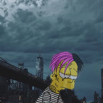 Bart Simpsons SAD 2 | Poster