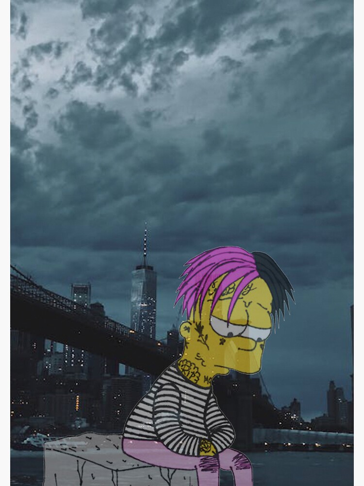 Bart Simpson Sad - Colaboratory
