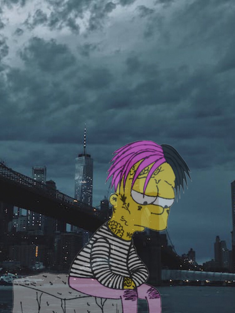 Sad Bart Simpson