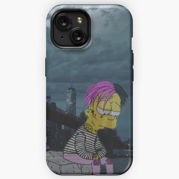 Bart Simpson phone case sad