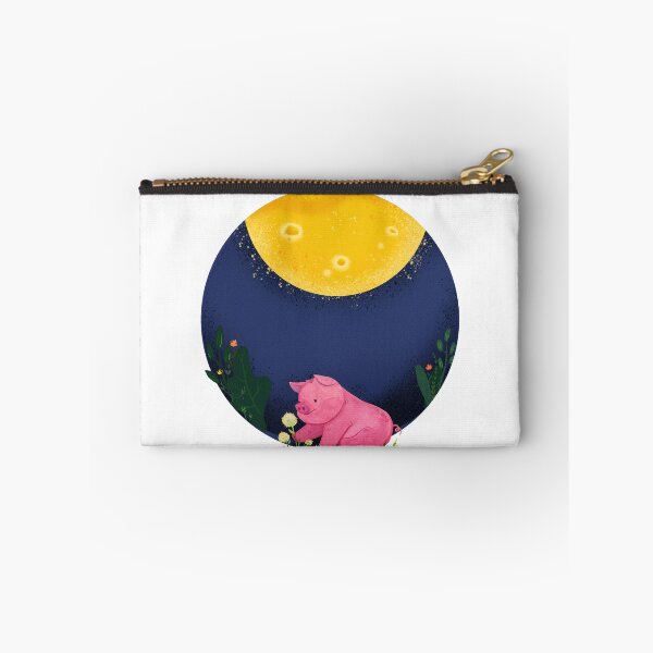 Item preview, Moongazing pig designed and sold by CreativeStrand.