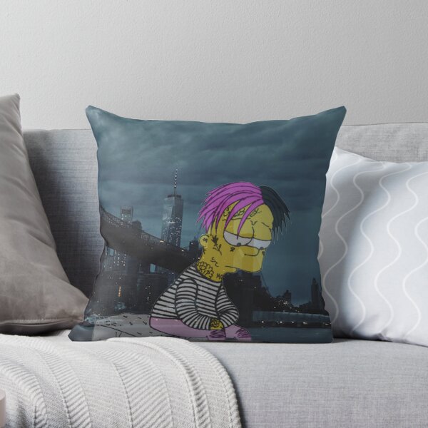 Bart sad Art Board Print by Loony80