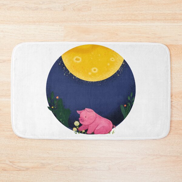Item preview, Moongazing pig designed and sold by CreativeStrand.