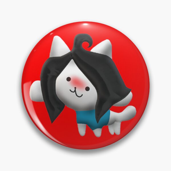 Item preview, temmie 3d designed and sold by geridesu.