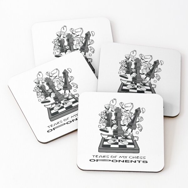 Item preview, Tears Of My Chess Opponents designed and sold by DFY-studio.