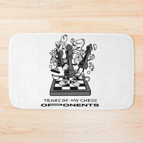 Item preview, Tears Of My Chess Opponents designed and sold by DFY-studio.