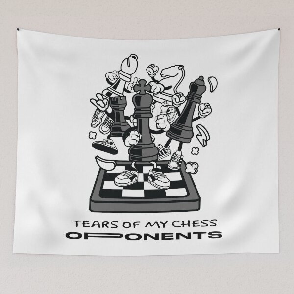 Item preview, Tears Of My Chess Opponents designed and sold by DFY-studio.